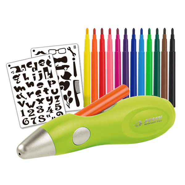 Set stilou aerograf electric Jolly 4446-0001