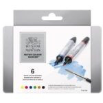 Set 6 markere Winsor & Newton Water Colour
