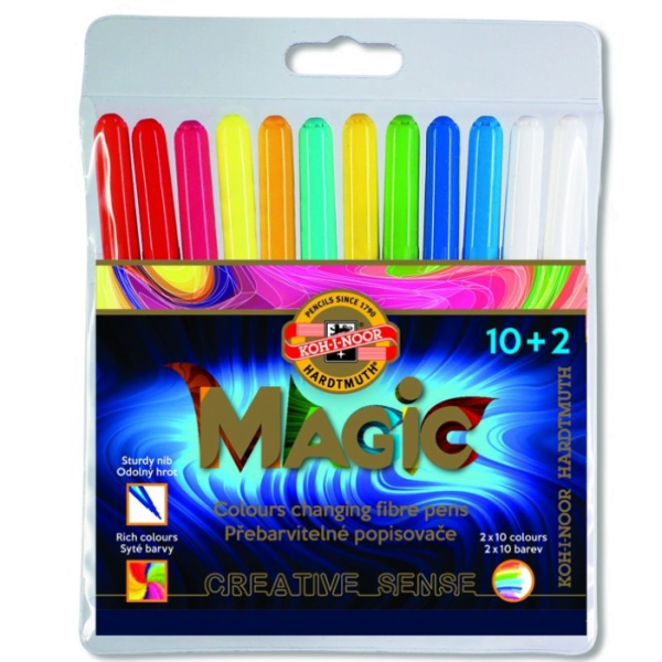 Koh-I-Noor - Magic 1612 culori schimbătoare