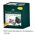 Set 24 piese Faber-Castell Pitt Artist Big Brush