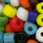 Meyco - Mărgele circulare 2,5 mm 201 Rocailles