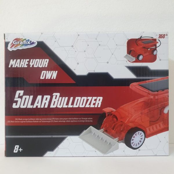 Kit constructie Solar Buldozer Grafix