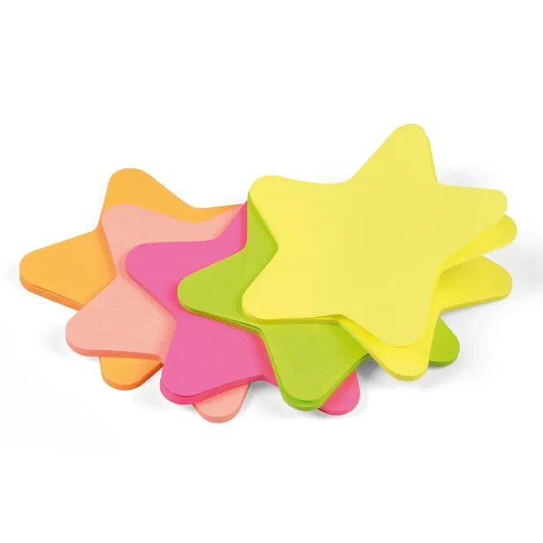 Notițe adezive neon Lebez 21712 diverse modele