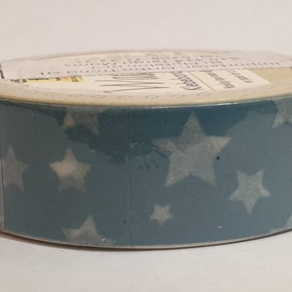 Folia - Washi tape hotfoil 26042 Steluțe