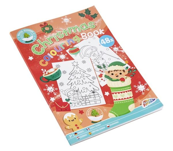 Carte de colorat Craciun Grafix 800006