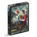 D-Toys - Puzzle 72863 August Macke 1000 piese