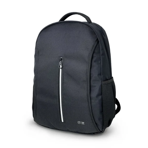 Rucsac negru CARBON City Time Lebez 81292