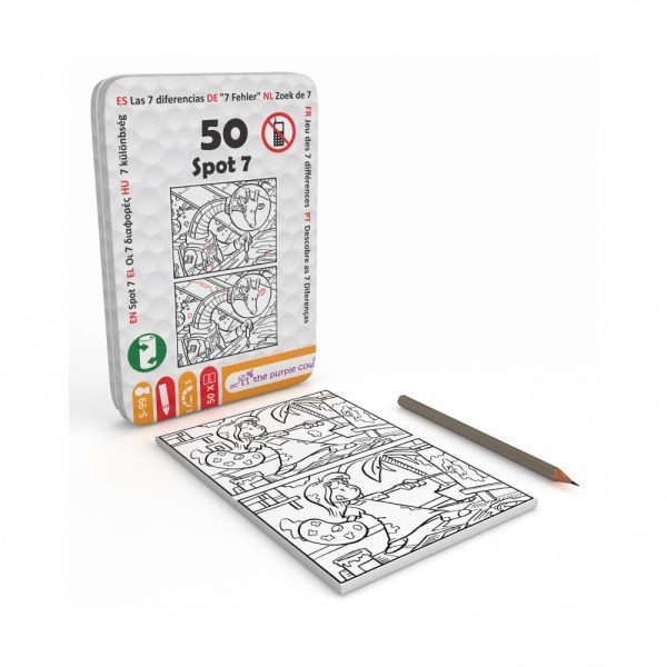 50 provocari - Gaseste diferentele Ludicus Games