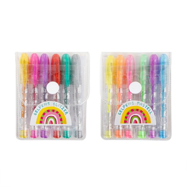 Mini-pixuri cu gel colorate Trendhaus 954725