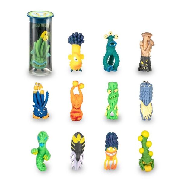 Figurine monstru aventura spațială Trendhaus 958051
