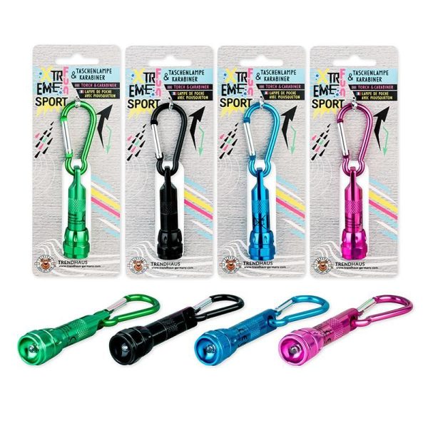 Lanterna Xtreme cu carabina Trendhaus 959027