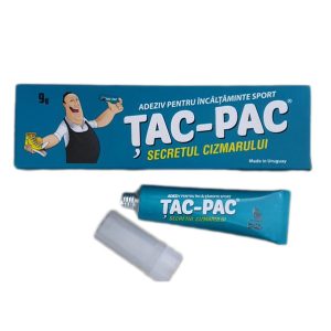 Adeziv pentru încălțăminte Țac-Pac 9g