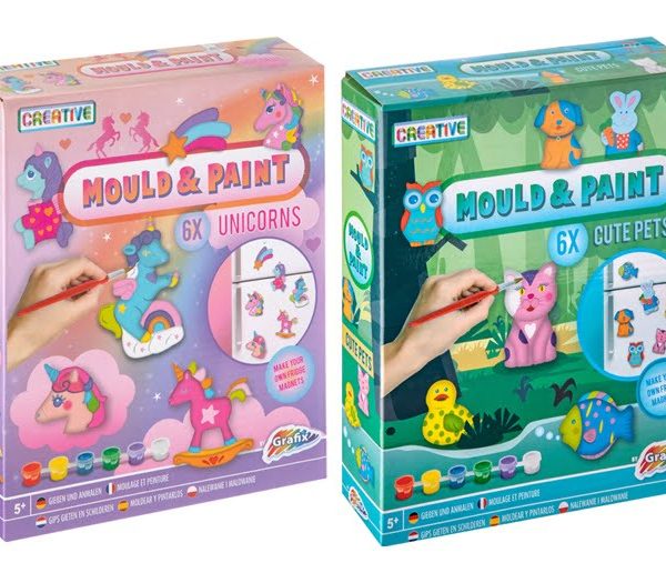 Set turnare si colorare Grafix 200010 | 2 modele