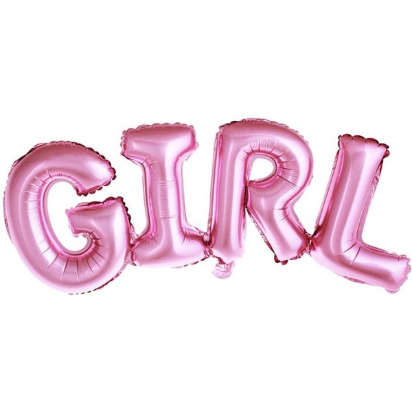 Baloane Folie Girl 74x33 cm PartyDeco