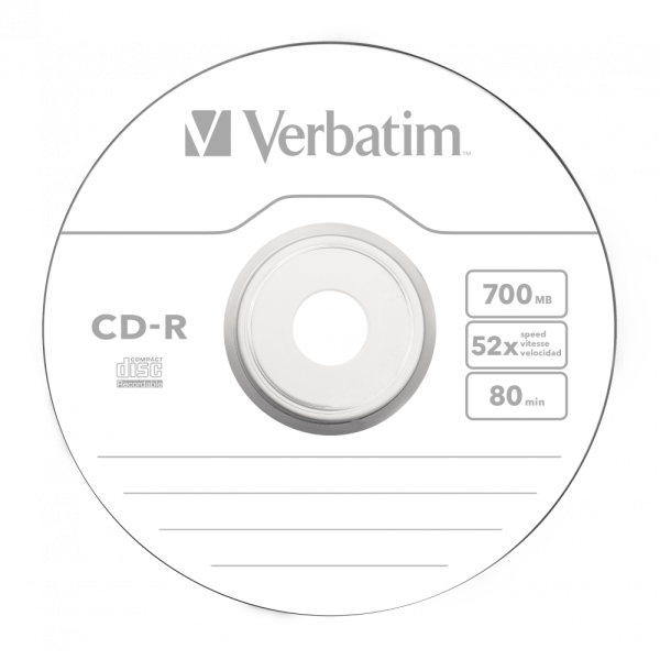 CD Verbatim 700MB