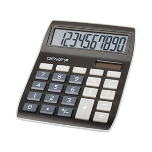 Calculator de Birou 840BK Genie 12258