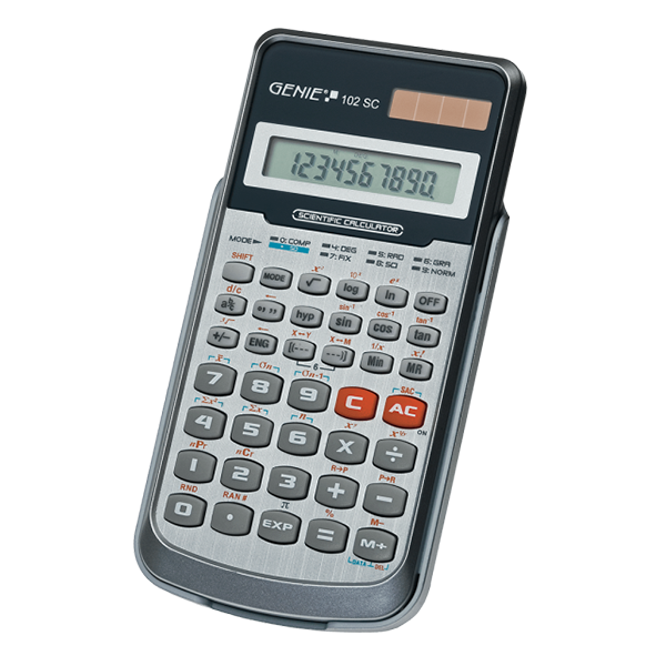 Calculator științific 102SC Genie 11262