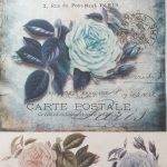 Carte postala - Hartie de orez Floral ITD | 10 modele