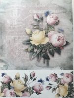 Carte postala - Hartie de orez Floral ITD | 10 modele