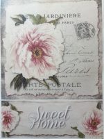 Carte postala - Hartie de orez Floral ITD | 10 modele