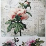 Carte postala - Hartie de orez Floral ITD | 10 modele