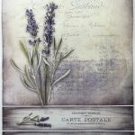 Carte postala - Hartie de orez Floral ITD | 10 modele