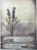 Carte postala - Hartie de orez Floral ITD | 10 modele