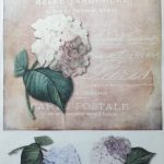 Carte postala - Hartie de orez Floral ITD | 10 modele