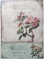 Carte postala - Hartie de orez Floral ITD | 10 modele