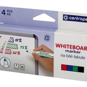 Set 4 Markere Whiteboard Centropen