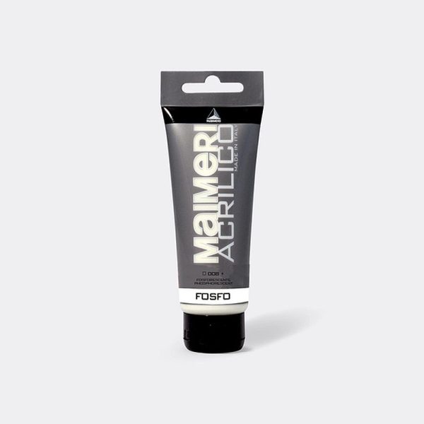 Culori acrilice Maimeri Acrilico Fosfo 75 ml Glow in the dark