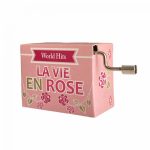 Cutie muzicala "La vie en rose" Fridolin 58701