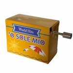 Cutie muzicala "'O Sole Mio" Fridolin 58635