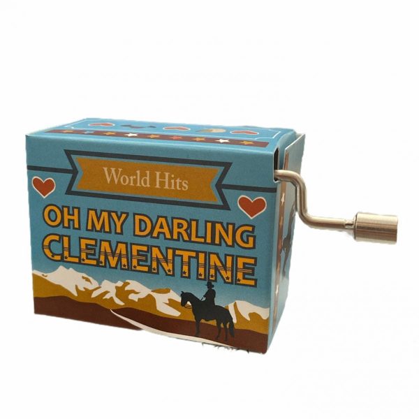 Cutie muzicala "Oh My Darling Clementine" Fridolin 58633