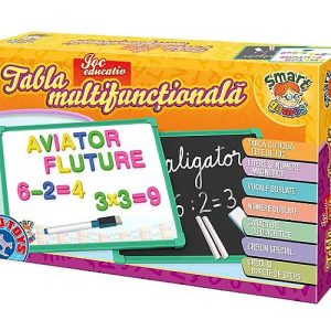 Tablă Multifuncțională Numere și Alfabet D-Toys 67050