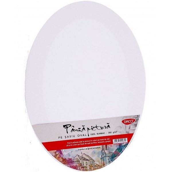 Daco Panza pictura ovala