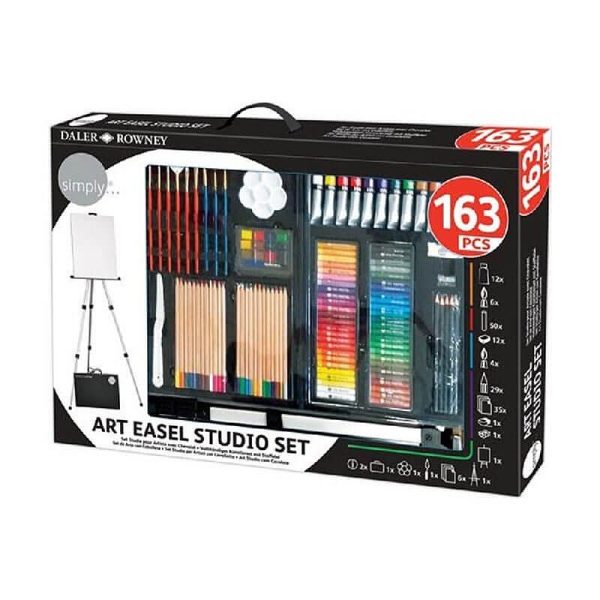Daler Rowney Set pictura cu sevalet Art Studio