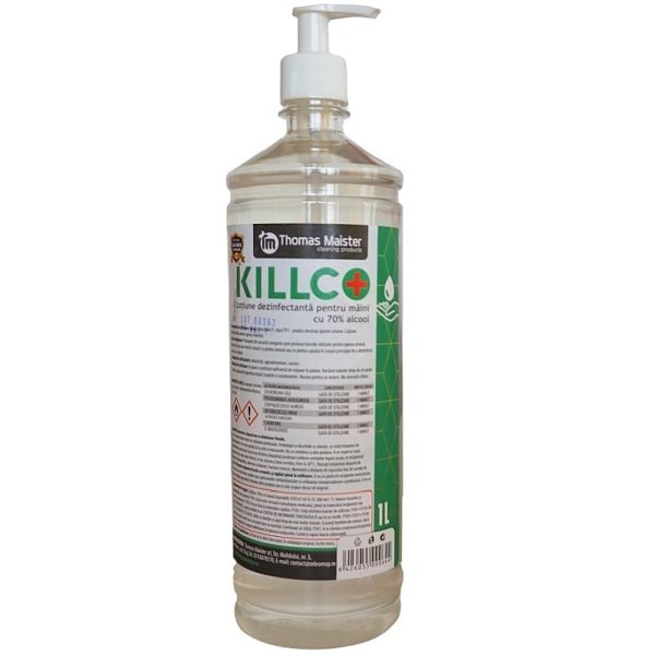 Dezinfectant Killco pentru maini