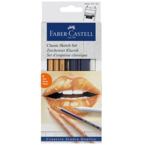 Set Desen pentru Schițe Faber-Castell 114004