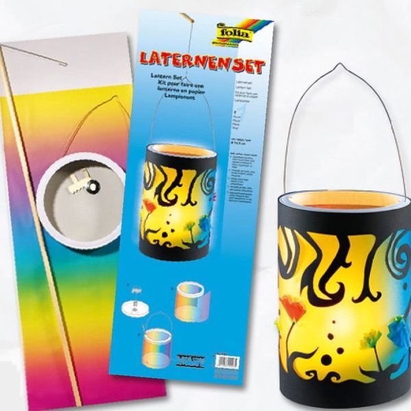 Folia Kit pentru lampion decorativ