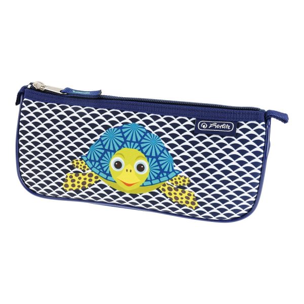 Herlitz Penar triunghiular Cute Animals Turtle