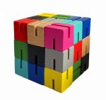 IQ Test Cub Sudoku Color Fridolin 17366