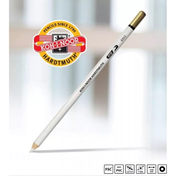 Koh-I-Noor Creion Radieră 6312