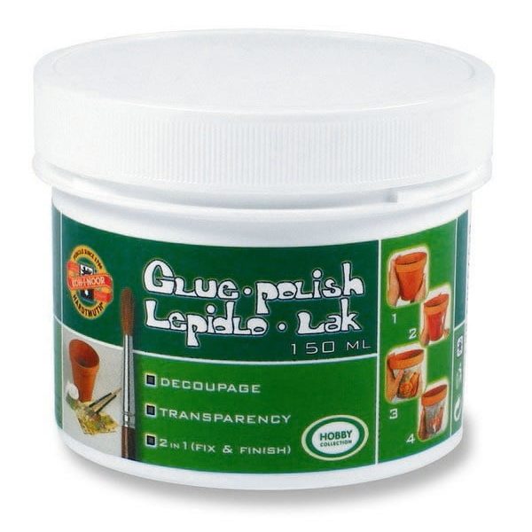 Koh-I-Noor Lipici si Lac pentru arta 150 ml
