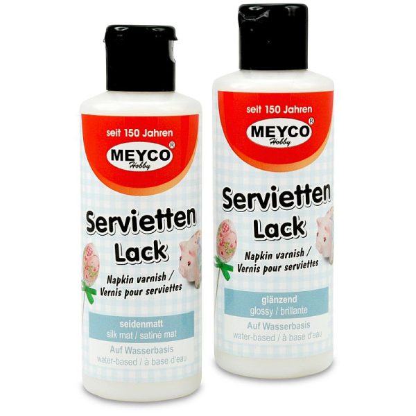 Meyco Lac tehnica servetelului