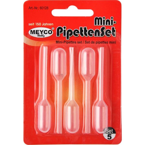 Meyco Mini Pipete set 5 buc 60128
