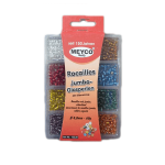 Meyco - Mix perle Rocailles Jumbo 132-25
