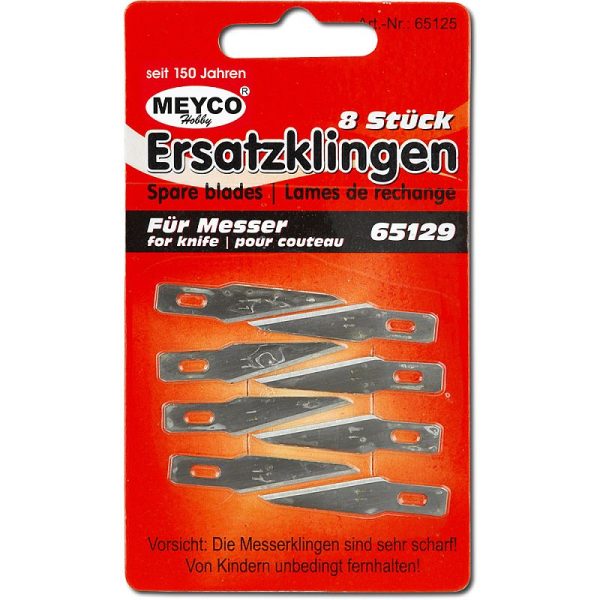 Meyco Rezerva Lame Cutter precizie 65125