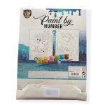 Pictura pe numere 3 modele set Grafix 150057