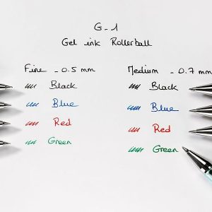 Roller Cu Gel Pilot G1 0.5mm vârf fin